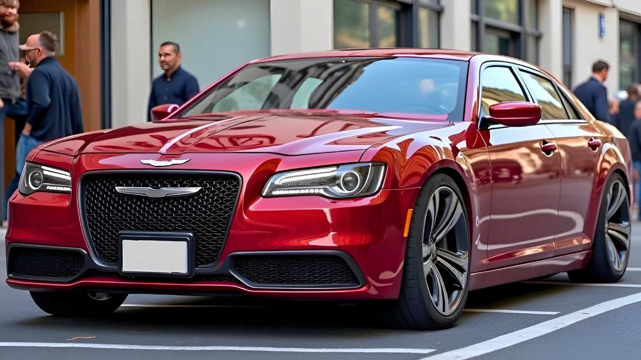 Chrysler 300 2026: Sedán de lujo con potencia, confort y características premium