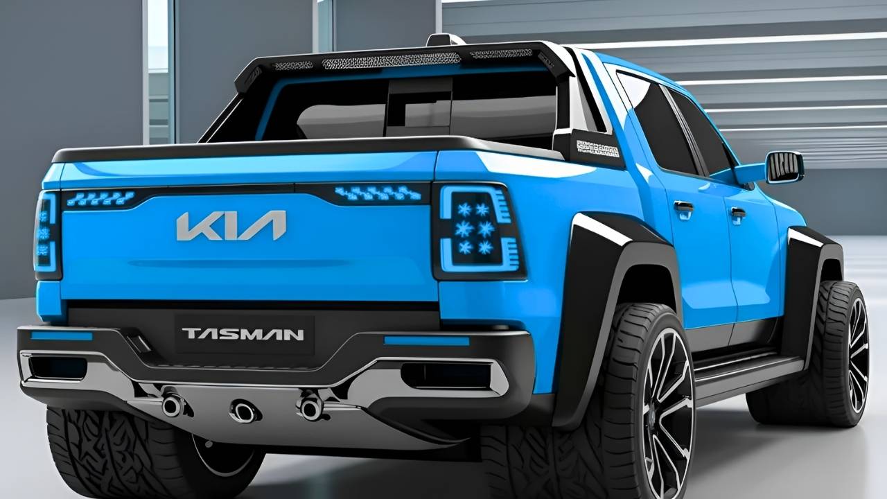 Kia Tasman 2026: Nuevo rival audaz en el mundo de las pickups