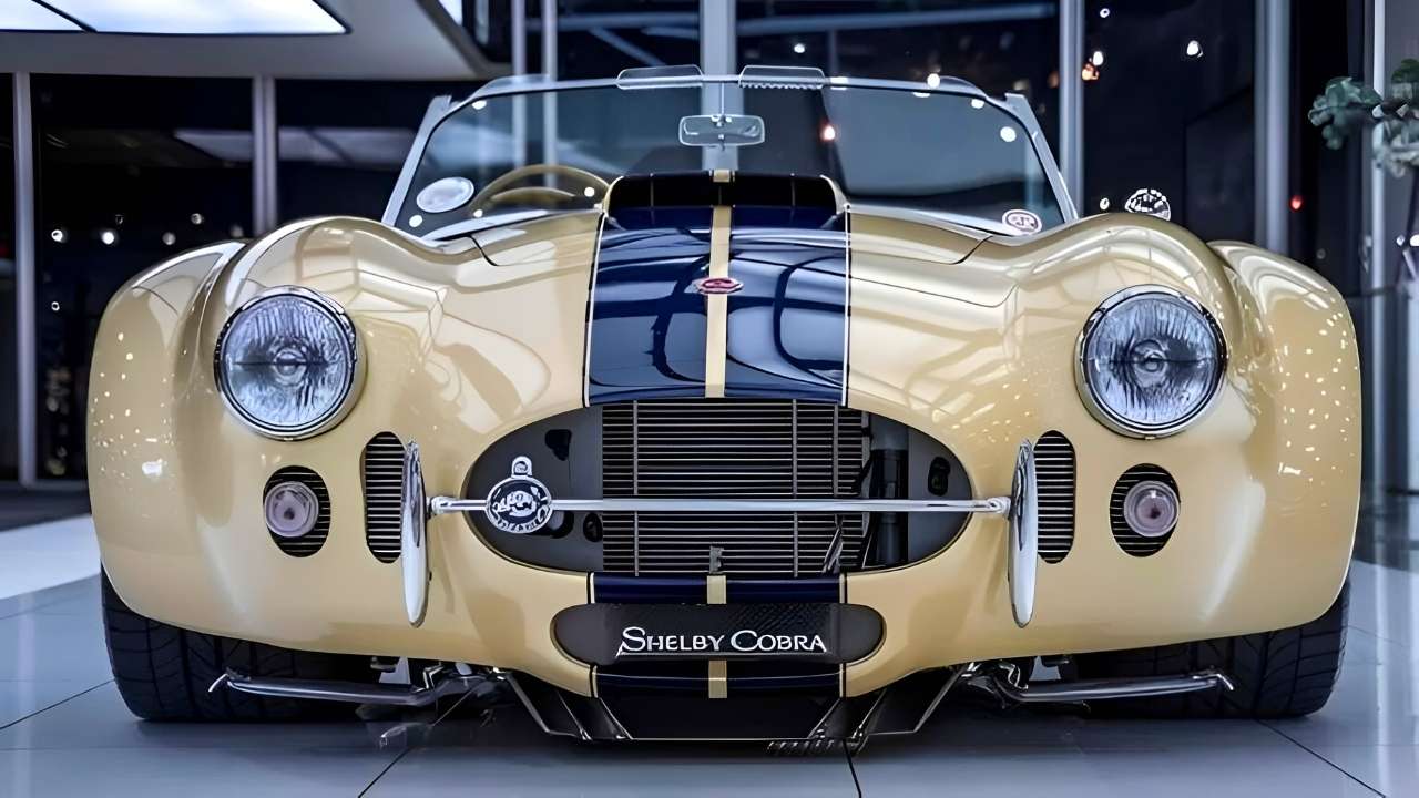 Shelby Cobra 2026: Herencia legendaria con rendimiento moderno