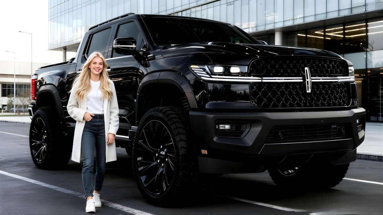 Lincoln Navigator Pickup 2026: lujo ultra-premium con capacidad de camioneta full-size