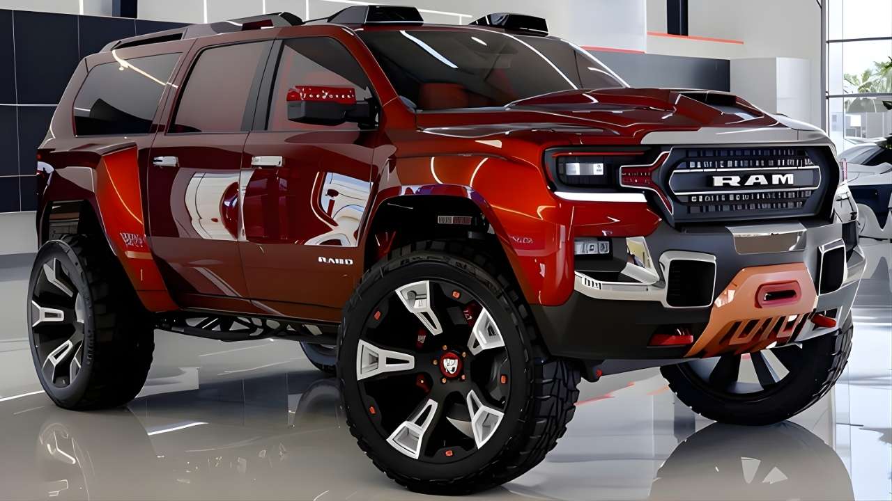 Dodge Ramcharger 2026: herencia clásica de SUV con capacidad moderna