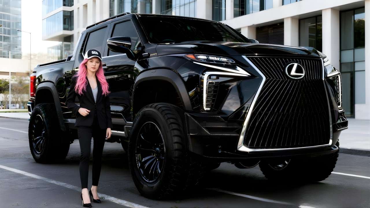 Lexus LX1000 Pickup 2026: lujo, potencia y practicidad diaria en una camioneta premium
