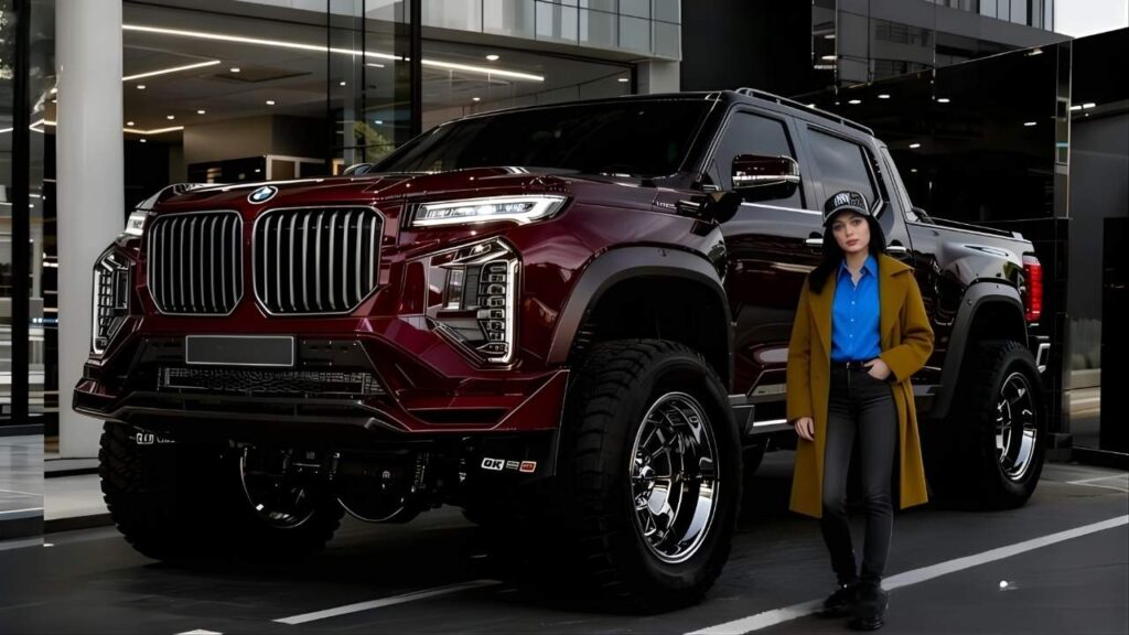 BMW X10 M Pickup 2026: utilidad reinventada con alto rendimiento