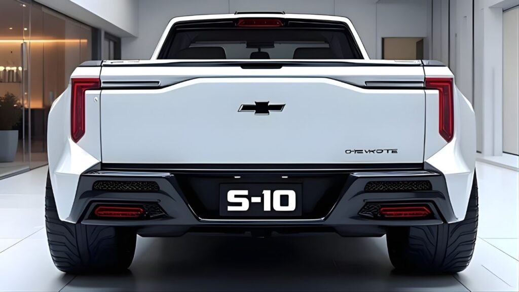 Chevy S10 Pickup 2026: dureza utilitaria con comodidad moderna