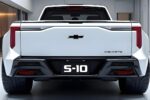 Chevy S10 Pickup 2026: dureza utilitaria con comodidad moderna