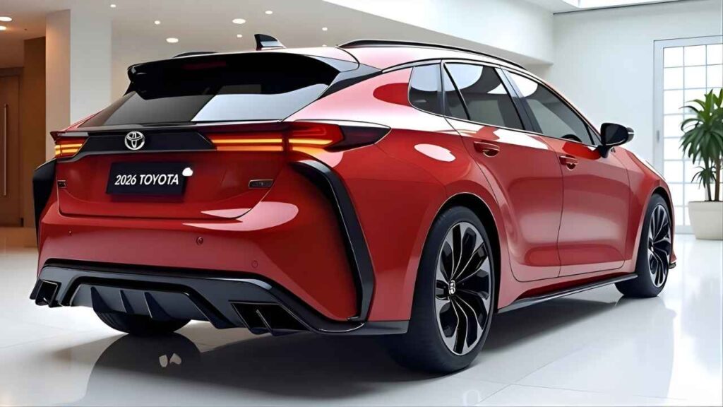 Toyota Corolla 2026: Elegancia, Lujo, Eficiencia y Bajo Presupuesto