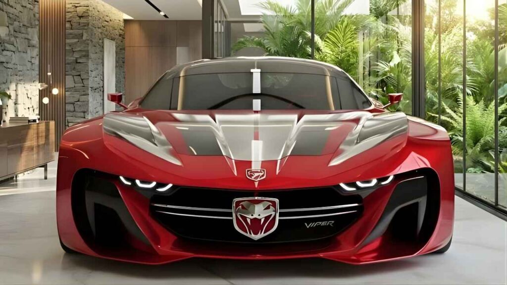 Dodge Viper 2026: el muscle car americano renace con potencia bruta y emoción pura